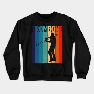 Vintage Trombone Crewneck Sweatshirt